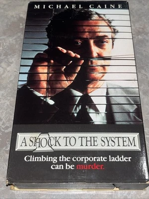 A Shock To The System ©1990 Michael Caine ***TESTED*** - Image 1 of 4