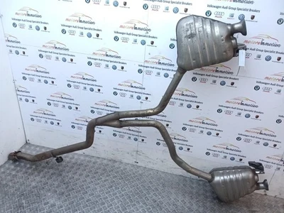 AUDI A6 2015 C7 4G 2.0 TDI CNH Exhaust System 4G0253611M - Image 1 of 4