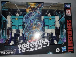 Transformers Earthrise War For Cybertron WFC Villains Pounce and Wingspan MISB - Picture 1 of 5