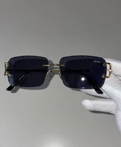 Big C Diamond Cut Black Lens - BRAND NEW (CT00920) - Picture 1 of 5