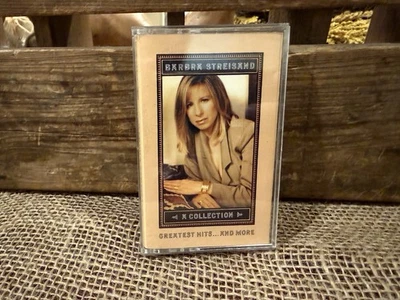BARBARA STREISAND...A COLLECTION..greatest hits and more...cassette tape Foto 1 de 3