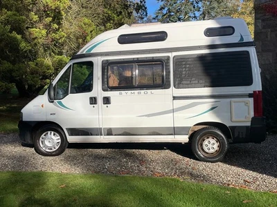 Autosleeper Symbol Campervan 2005, 2.2cc Peugeot Boxer - Image 1 of 4