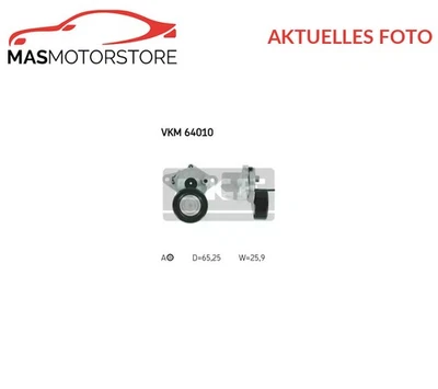 SPANNROLLE FÜR KEILRIPPENRIEMEN SKF VKM 64010 P FÜR HYUNDAI I30,I20,IX20 - image 1 of 4