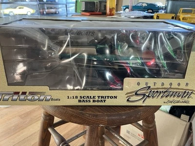 ERTL Collectibles Triton Bass Boat 1:18 Scale Die Cast - Image 1 of 3