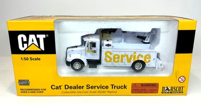 Norscot Caterpillar Dealer Service Truck 1/50th Scale Model N.I.B. - Image 1 of 4