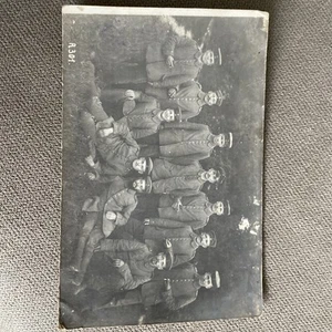 Feldpost Karte 1915 ( Soldaten ) - Bild 1 von 2