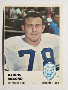 1961 Fleer #87 Darris McCord (EXMT) - Picture 1 of 2