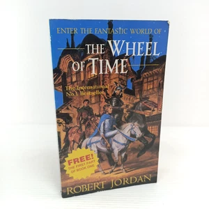 Robert Jordan The Wheel Of Time The Eye Of The World Fantasy Paperback Book - Picture 1 of 13
