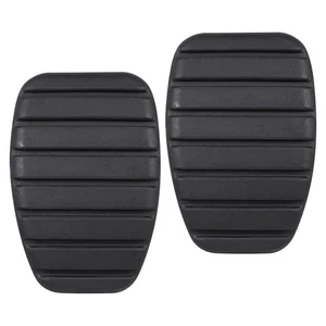 2 Pcs Automotive Clutch Pad Small Brake Pedal Cover Replacement Pads - Bild 1 von 12