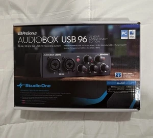 PreSonus Studio USB-96 Audio Interface 25th Anniversary Edition NWT - Picture 1 of 6