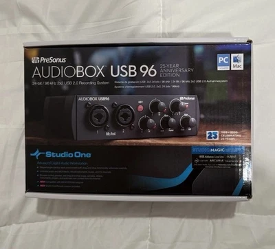 PreSonus Studio USB-96 Audio Interface 25th Anniversary Edition NWT - Image 1 of 4