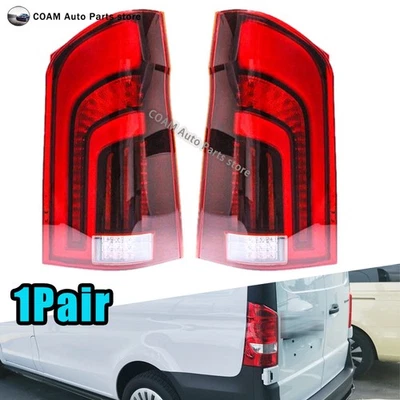 For Mercedes Benz VITO viano Metris V260 W447 2014-2020 Upgraded LED TailLights - Image 1 of 4