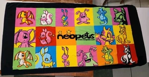 Vintage Neopets Beach Towel 2004 - Picture 1 of 24
