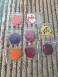 GLD Produkte Packung verschiedene Dart Flights 3 in jedem Set - The Freak Canada - Bild 1 von 7
