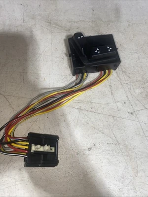 Interruptor de asiento eléctrico izquierdo Lincoln Town Car Mercury Grand Marquis 2003-2011 Foto 1 de 4