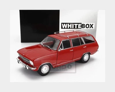 1:24 WHITEBOX Opel Kadett B Caravan Sw Station Wagon 1965 Red WB124193-O - Immagine 1 di 2