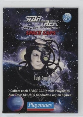 1994 Playmates Star Trek: The Next Generation Space Caps Hugh Borg #31 af0 - Image 1 of 3