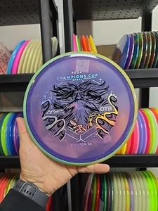Axiom Discs Particle Proton Hex 177g #4 Disc Golf Champions Cup 2025 Mvp Glow - Picture 1 of 9