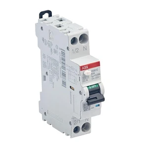 FI/LS Schutzschalter ABB DS301C-B16/0,03, RCBO, 1TE, Typ A, 1P+N, B16A, 30mA, 6k - Bild 1 von 2