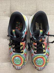 Brooks Ghost 15 Womens 9.5 Pride Run Proud LGBTQ Rainbow Running Shoes Sneakers - Picture 1 of 7