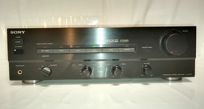 Sony Verstärker TA-F319R  Integrated Amplifier revidiert - Bild 1 von 4