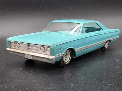 1966 Mercury Park Lane Plastic Friction Dealer Promo 1:25 Scale Model Car - Image 1 of 4
