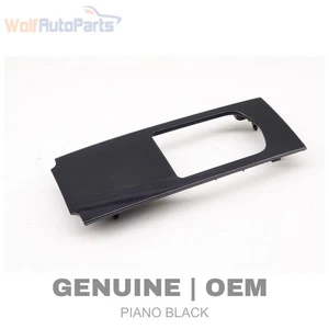 2010-2016 PORSCHE PANAMERA - Front Center Console CUP Holder TRIM / Bezel - Picture 1 of 6