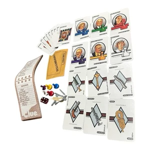Vintage 1986 Clue Classic Detective Brettspiel Ersatzteile & Teile - Bild 1 von 7