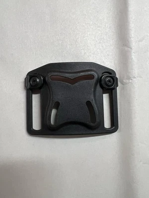 Blackhawk CQC Belt Loop Platform Attachment – Fits Serpa Holsters – Black - Image 1 of 4