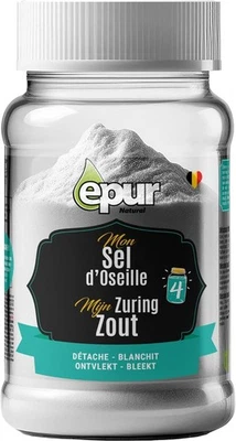 EPUR Sel d'Oseille - Ecocert Naturel - Blanchiment et Nettoyage - Photo 1/4