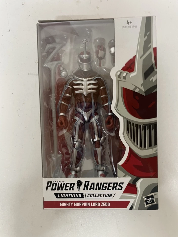 Figurine Hasbro Power Rangers Premium Rangers Lord Zedd 15 cm dès 4 ans - Photo 1/1