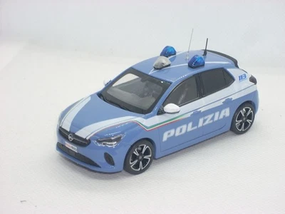 POLIZIA POLICE Opel Corsa scala  1/43 - Immagine 1 di 4