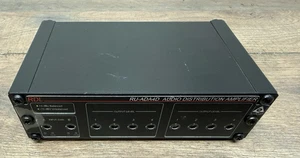 RDL RU-ADA4D Audio Sound Distribution Amplifier - Picture 1 of 4