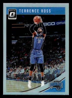 Terrence Ross 2018-19 Donruss Optic Holo #29 - Image 1 of 2