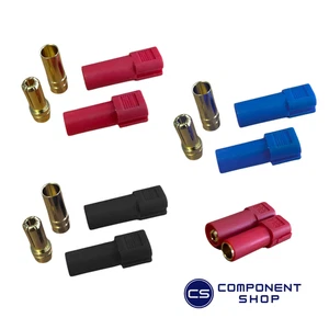 XT150 Connector Pair - Red / Black / Blue - Picture 1 of 5