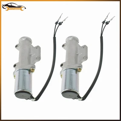 For Nissan D21 1990-1994 L4 2 Pcs Idle Air Control Valve 237810F300 237810F310 - Imagem 1 de 4