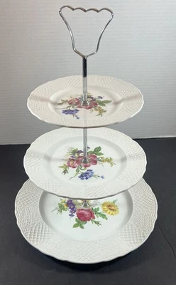 3 Tier Serving Tray - Image 1 of 4