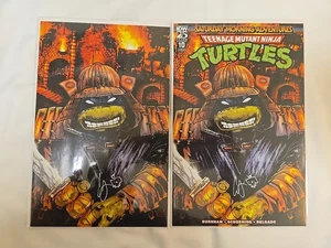 Tmnt 10 Cameron Johnson Virgin And Trade Dress W COA Limited 600 NM - Picture 1 of 8
