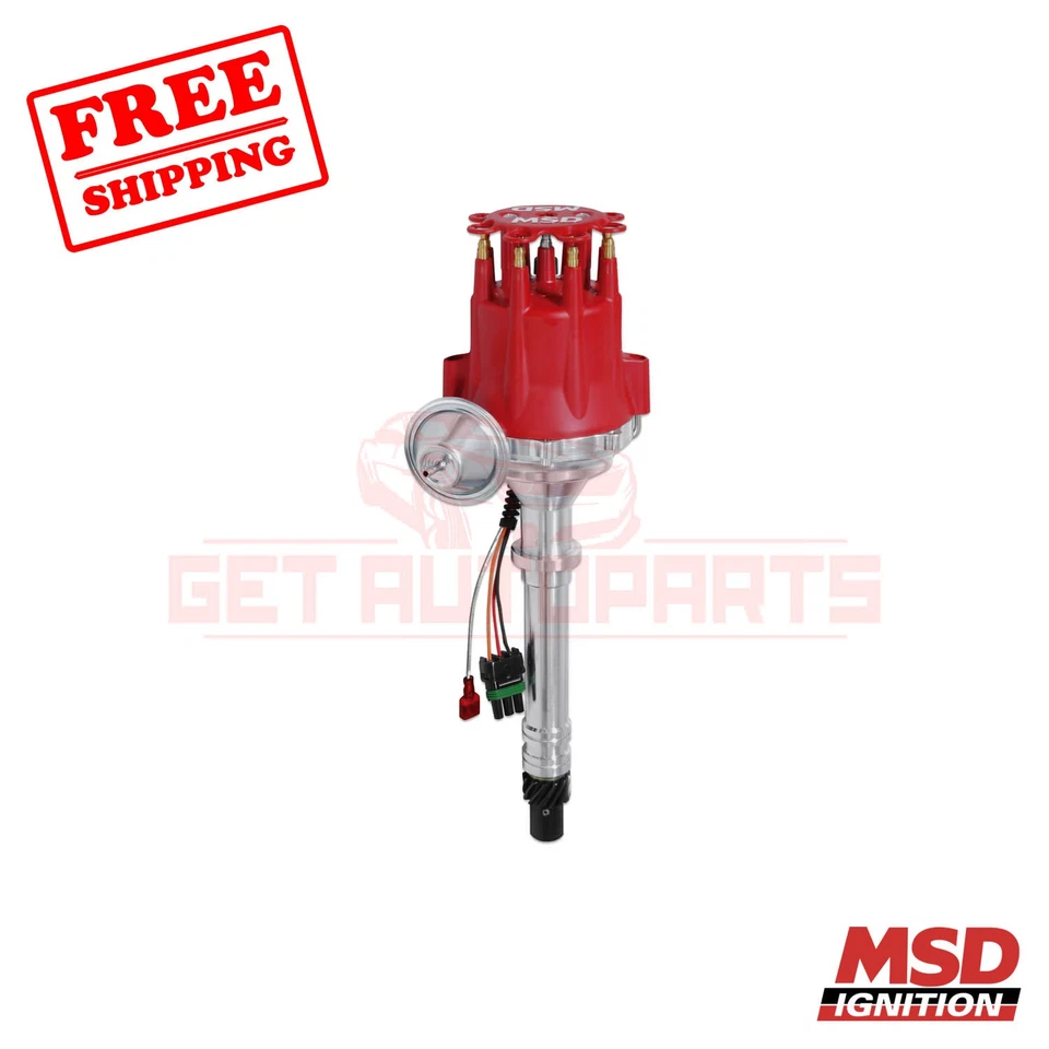 Distribuidor MSD apto para Chevrolet R10 Suburban 87-1988 Foto 1 de 3