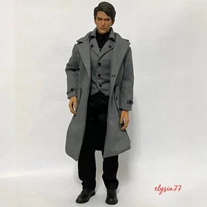 1/6 Action Figure Collectibles Windbreaker Coat Pants Set For 12" Male Toys - Picture 1 of 7
