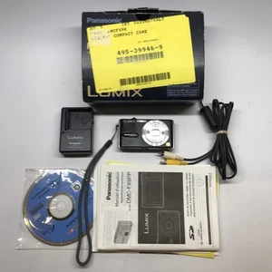 Panasonic LUMIX DMC-FX9 Digital Camera Fully Tested New Battery - Picture 1 of 14