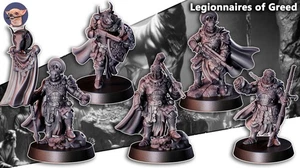 Trench Crusade - Heretic Legions - Knights of Avarice Legionnaires - Picture 1 of 1