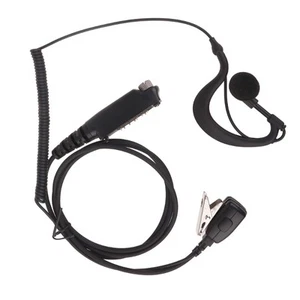 Clear Sound Curved Earpiece Headset ABS Earphones for STP9000 STP8000 Radios - Zdjęcie 1 z 8