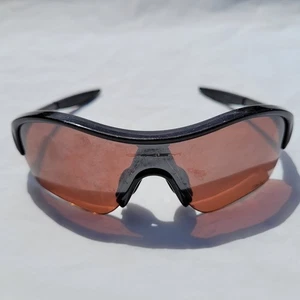 Enduring Oakley Childs Sunglasses Half Rim VR28 Polarized Black Wrap Sunglasses - Picture 1 of 10