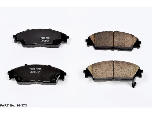 Juego de pastillas de freno delanteras 65GJCW46 para Honda Civic CRX Prelude 1988 1989 1990 1991 Foto 1 de 1