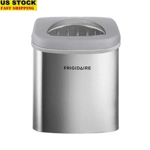 26 Pfund Kugel Eismaschine Arbeitsplatte Edelstahl Elektrische Touch Control Neu - Bild 1 von 7