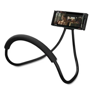 Flexiview Hands-Free Smartphone Holder, Black - Photo 1 sur 10