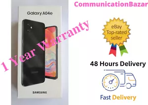 Brand NEW Samsung Galaxy A04E 32GB 3GB 4G 2022 Mobile Phone DUAL SIM Smart Phone - Picture 1 of 6