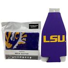 Lsu Louisiana State University Neck Gaiter & Bottle Koozie Combo Nwt Licensed