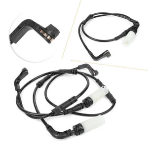 2x Brake Pad Sensors Front Rear for BMW E60 E61 E63 E64 525i 530i 545i M5 M6 - Picture 1 of 9